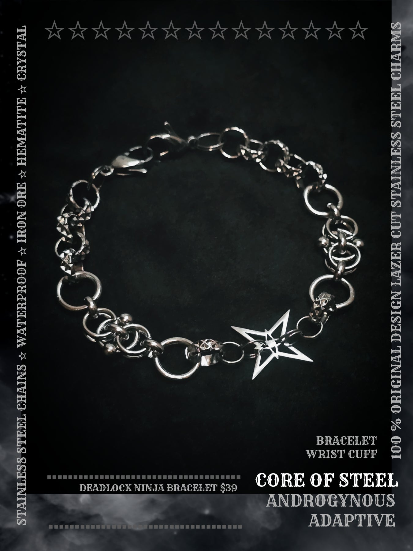 DEADLOCK NINJA (20 cm Bracelet)