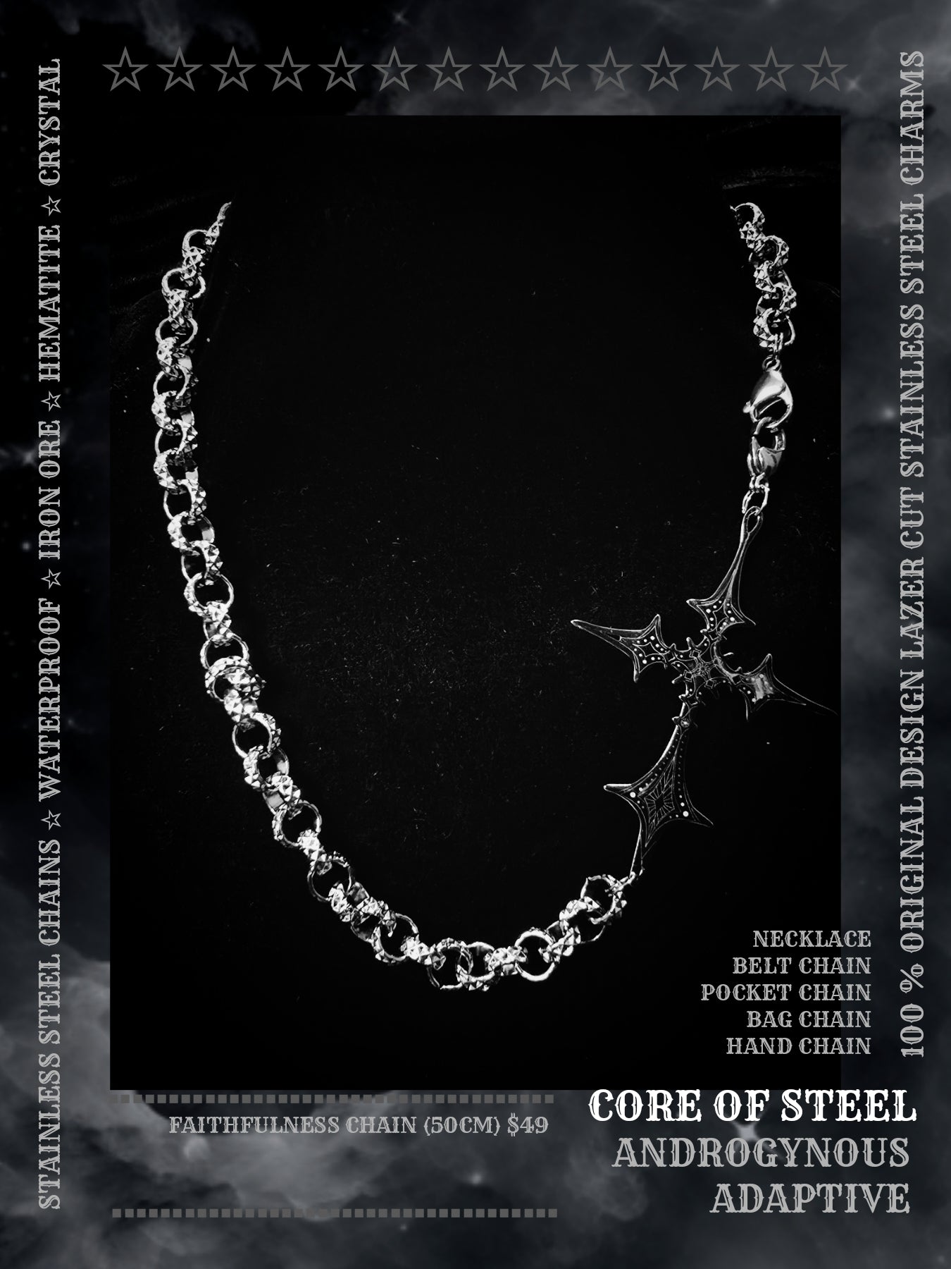 FAITHFULNESS (50 cm Chain)
