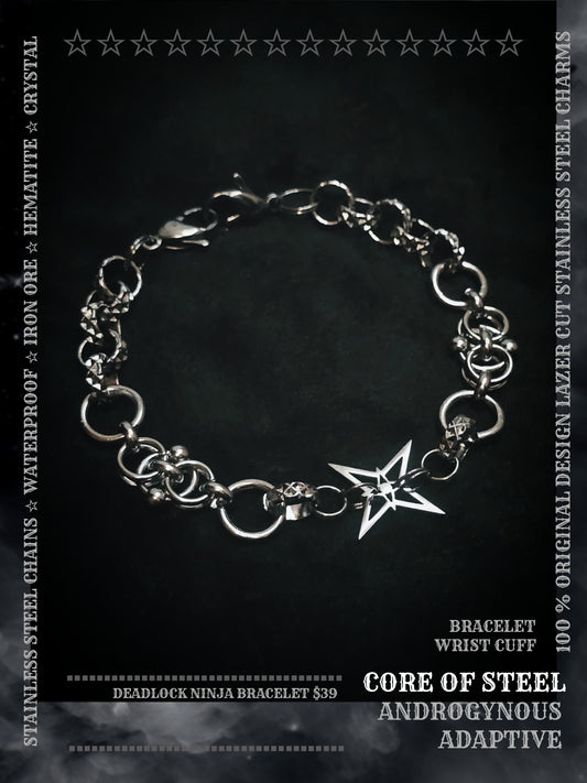 DEADLOCK NINJA (20 cm Bracelet)