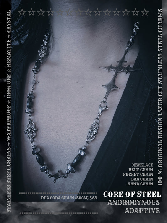 DUA CODA (50 cm Chain)