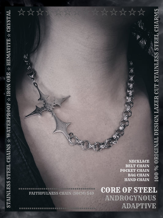 FAITHFULNESS (50 cm Chain)