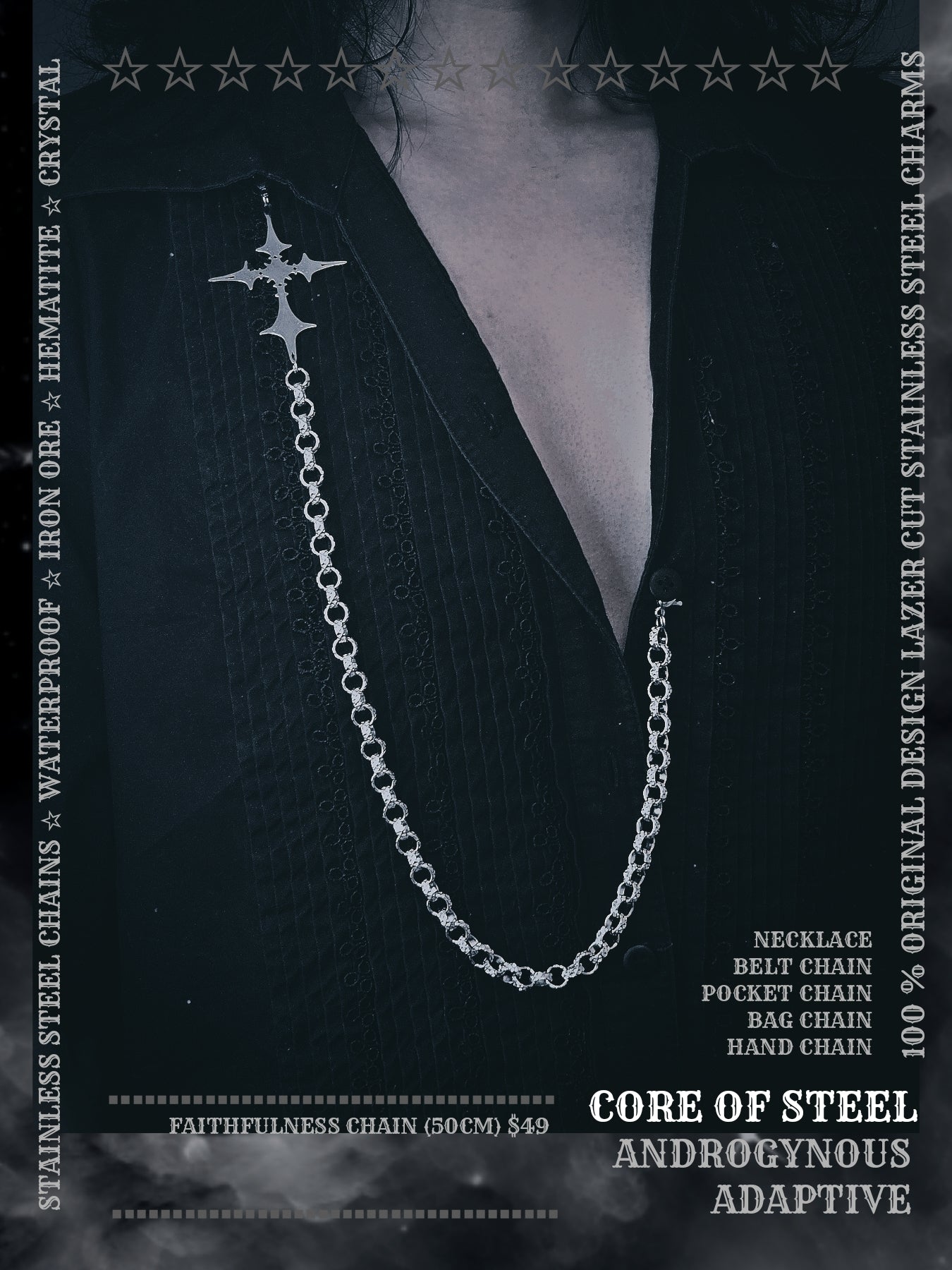 FAITHFULNESS (50 cm Chain)