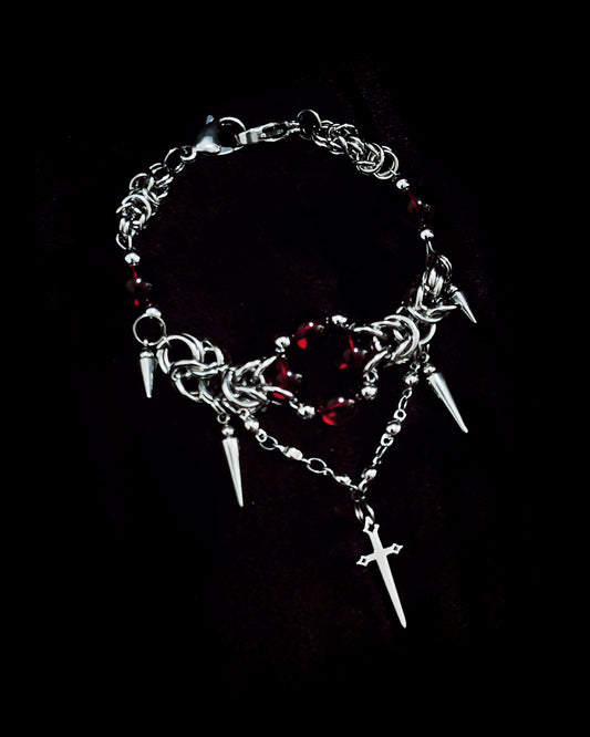 FANGED FANTASY (20 cm Bracelet)