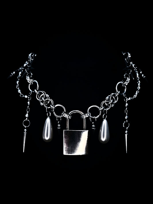 HARLEY'S LOCK (50 cm Necklace)