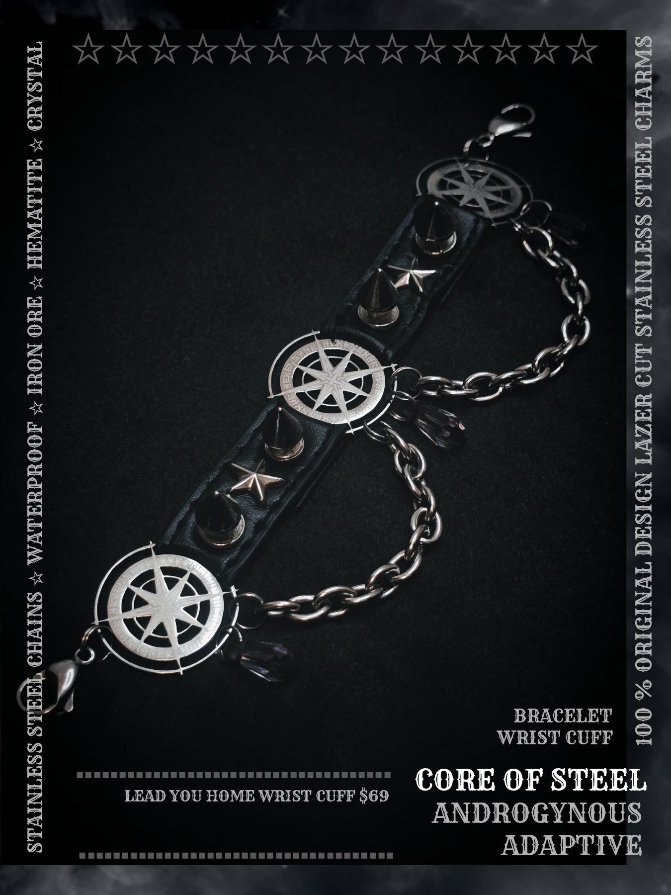 LEAD YOU HOME (Wrist Cuff)