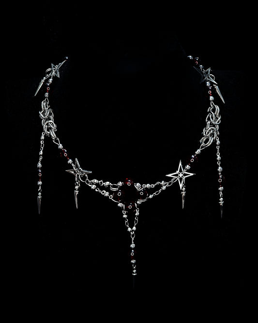 ORBITAL CLAW (50 cm Necklace)