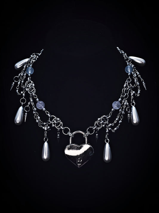 QUINZEL'S HEART (50 cm Necklace)