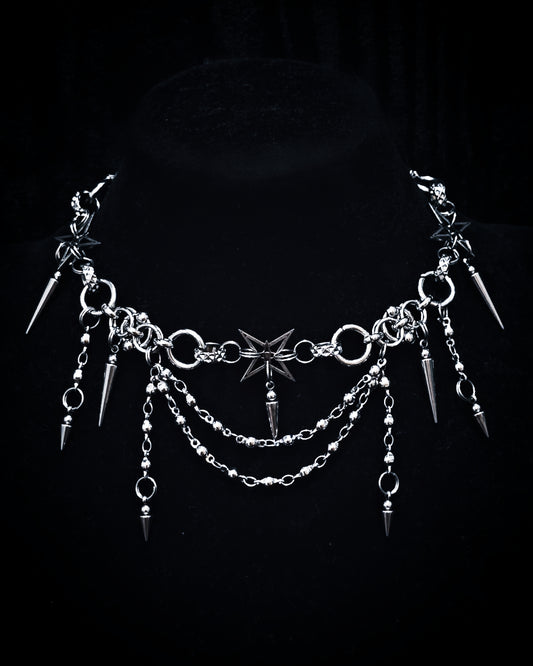 RITUAL OF THORNS (50 cm Necklace)
