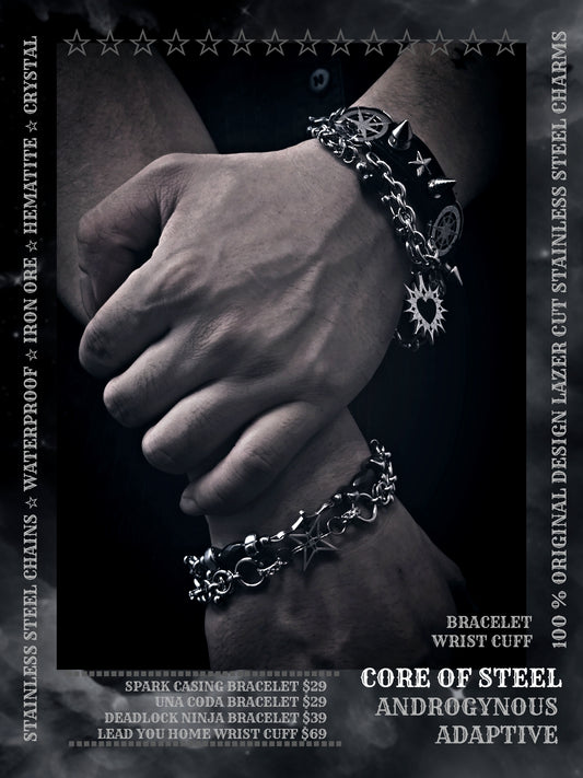 UNA NINJA LEADS YOUR SPARK SET