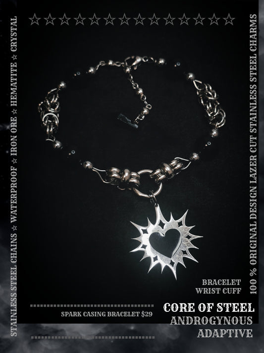 SPARK CASING (20 cm Bracelet)