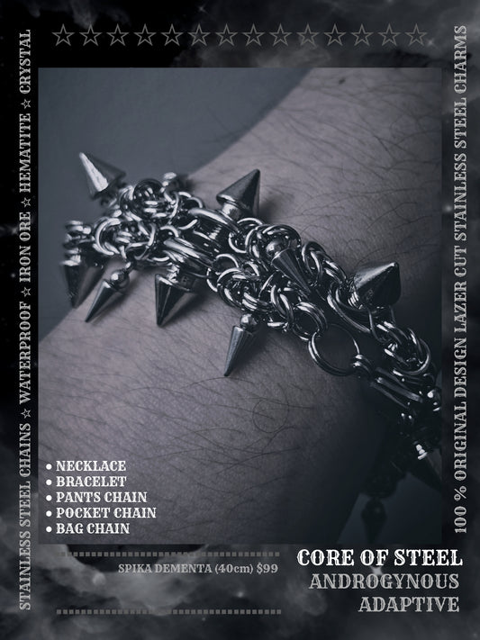 SPIKA DEMENTA (40 cm Chain)