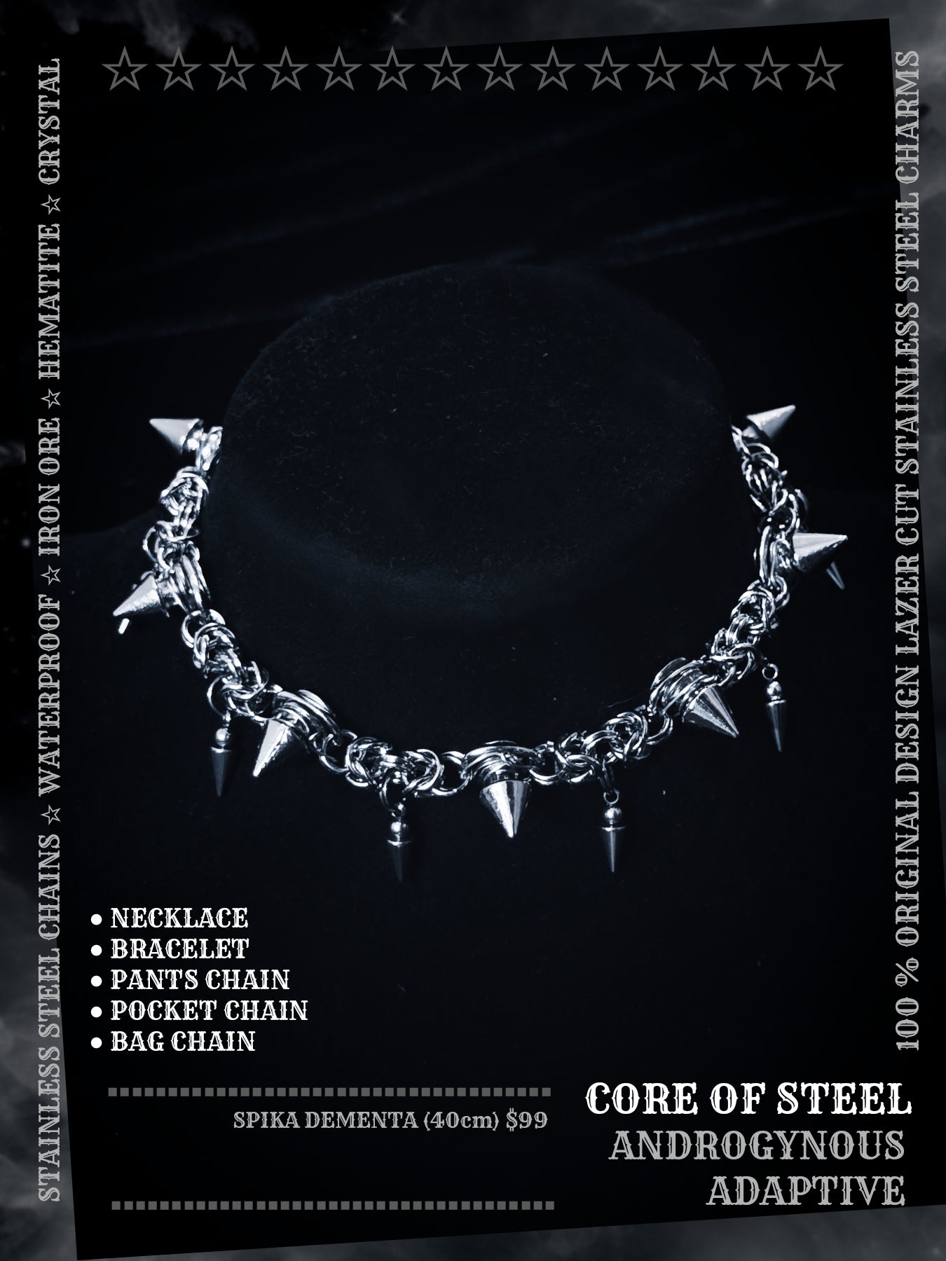 SPIKA DEMENTA (40 cm Chain)