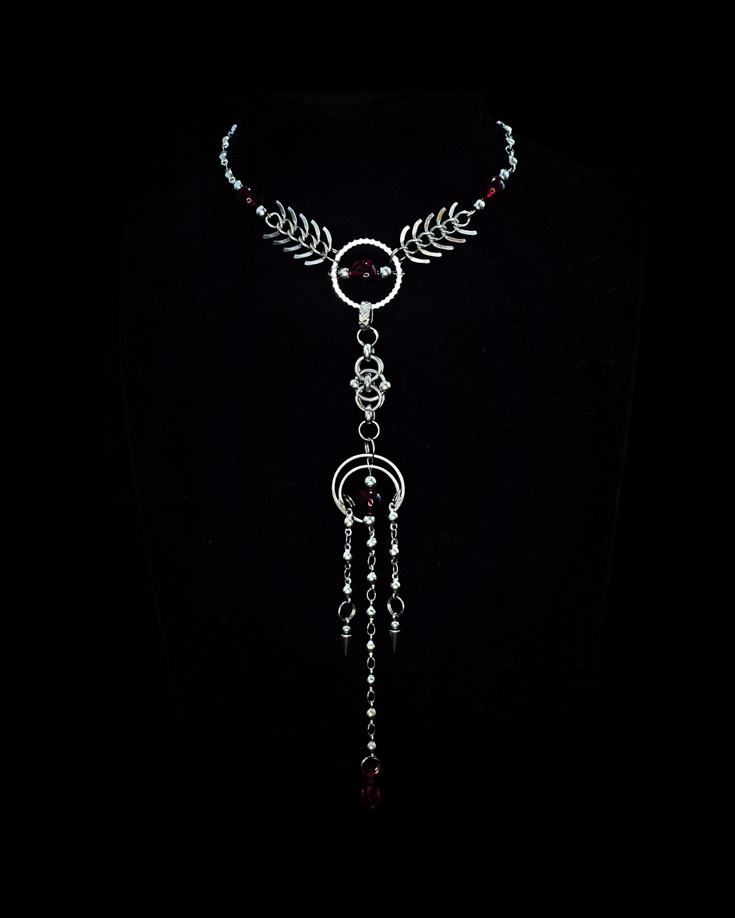 SPIRIT AND BONES (50 cm Necklace)