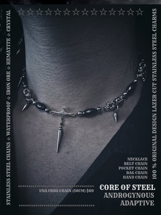 UNA CODA (50 cm Chain)