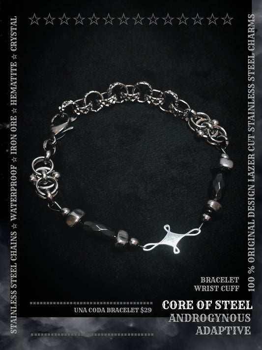 UNA CODA (20 cm Bracelet)