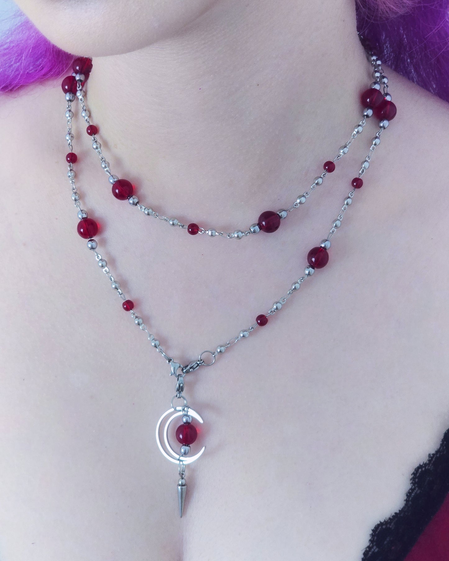 WEAVE OF MEMORIES (80 cm CHAIN)